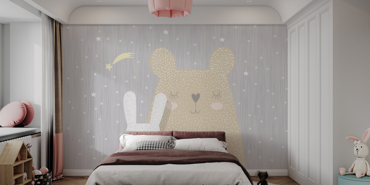 Fun & Functional: Modern Wallpaper Trends for Kids Bedrooms