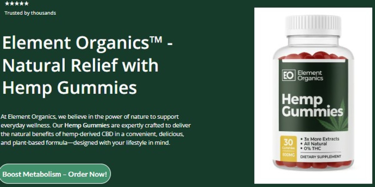 How Element Organics Hemp Gummies Are Helpful For Your Restless Nights?