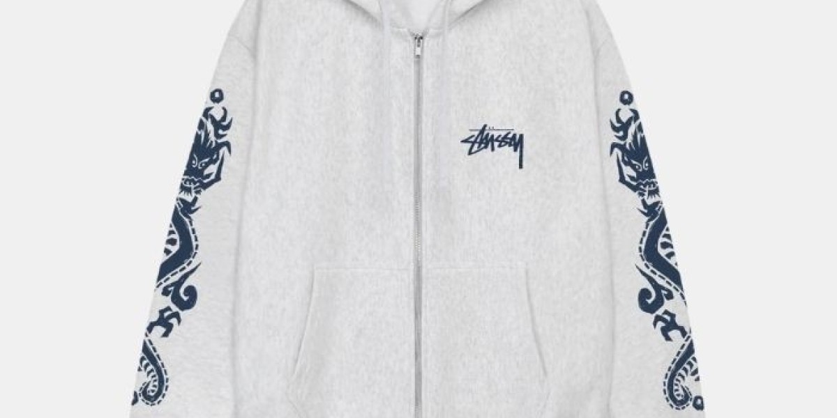 Stussy Hoodie UK must have streetwear