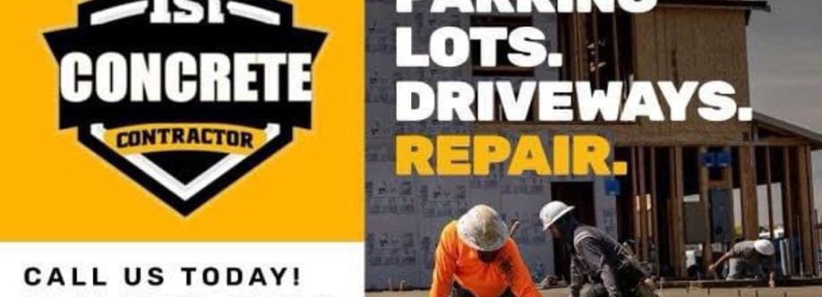 1ST Concrete Cover Image