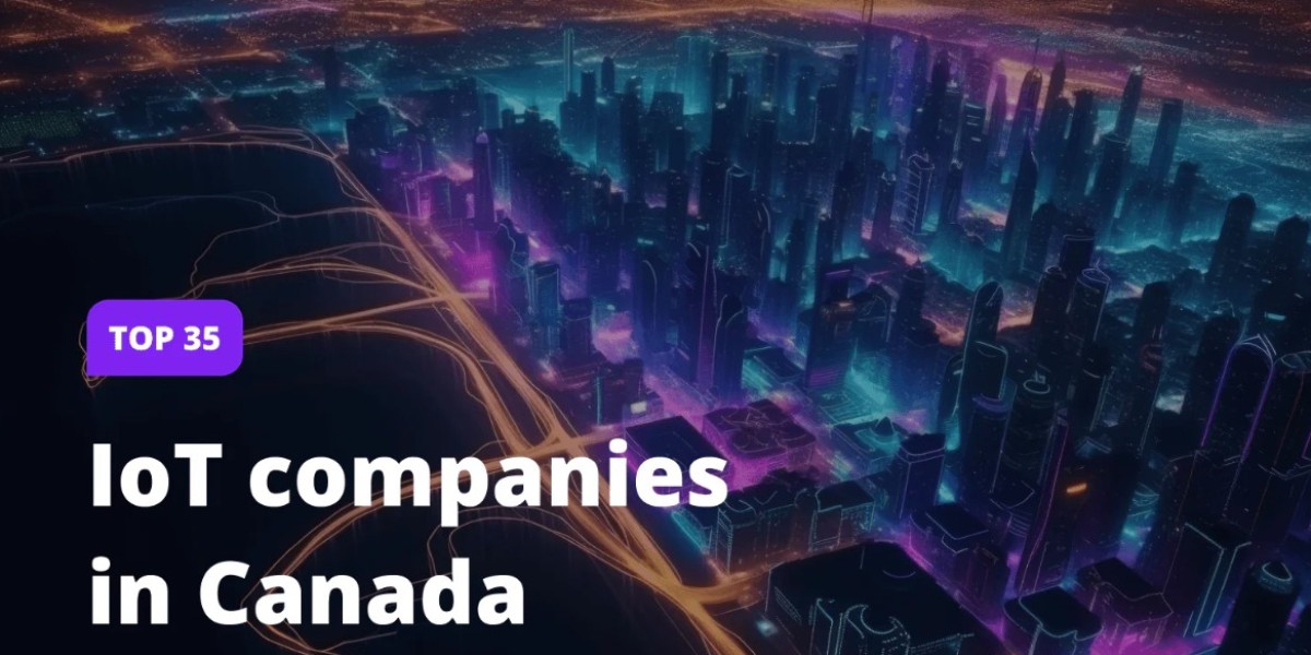 Navigating the Connected Economy: Canada’s Top 35 IoT Companies and Their Industry Footprint