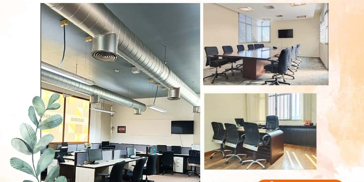 Best Private Office Space in Noida Sector 63 | TC CoWorks Space