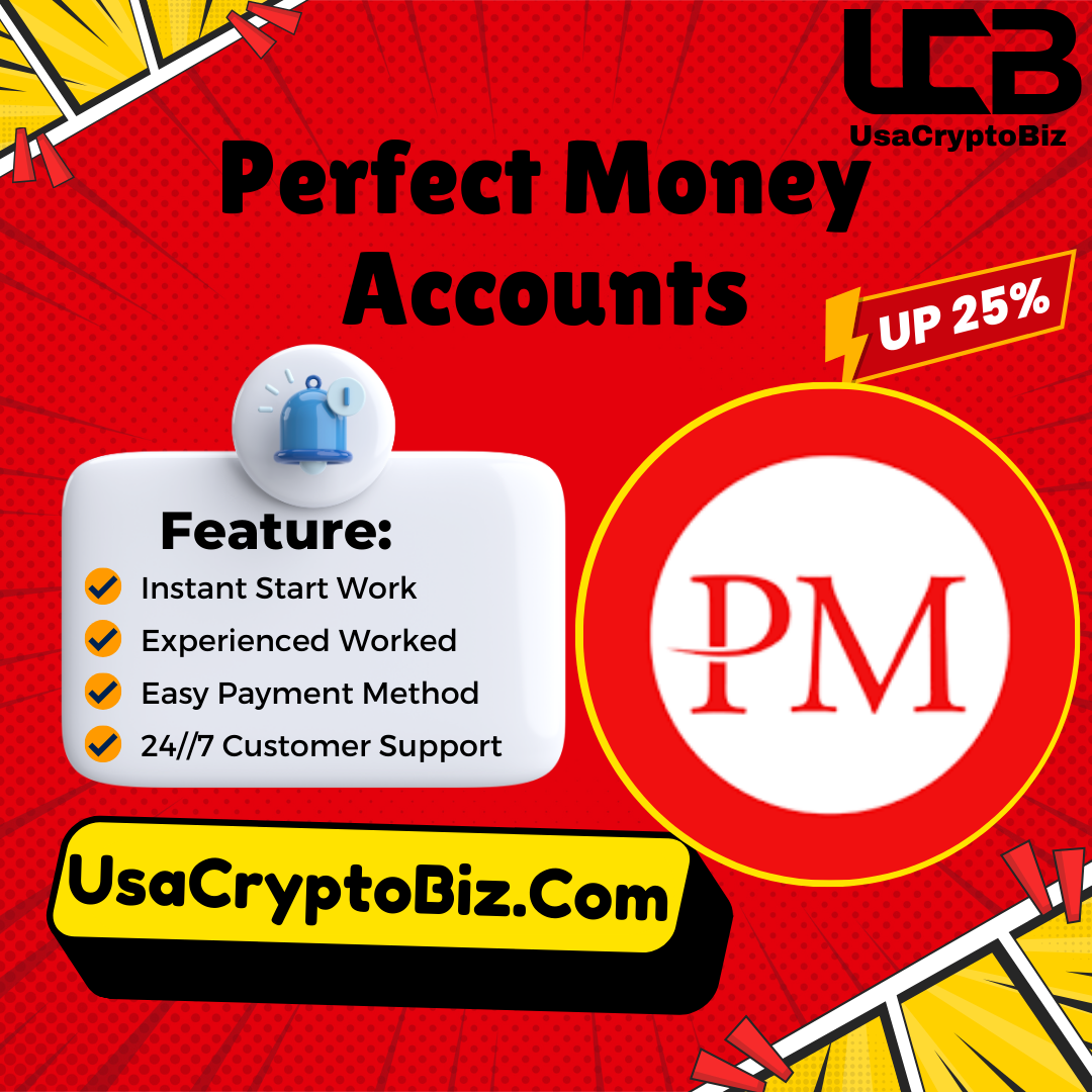 Buy Perfect Money Accounts - UsaCryptoBiz