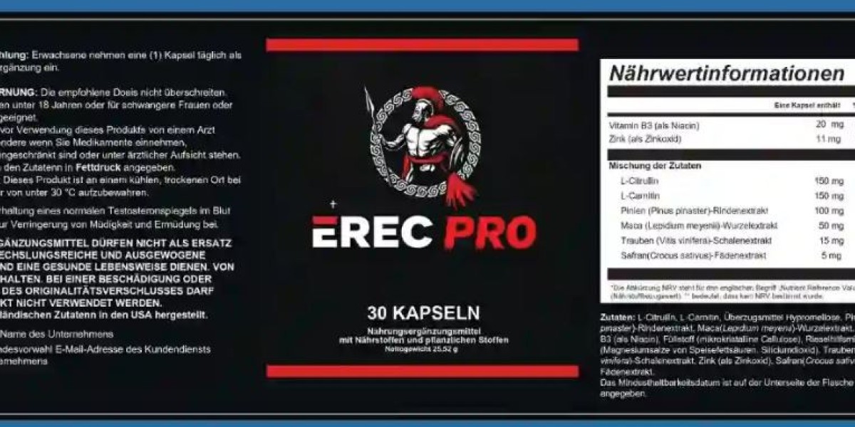 ErecPro – Der natürliche Weg zu mehr Energie und Selbstvertrauen
