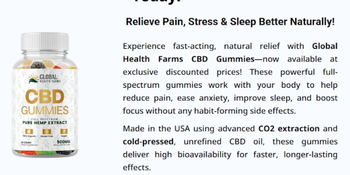 Is It Safe to Use GlobalHealth Farms CBD 500mg? {Price USA}