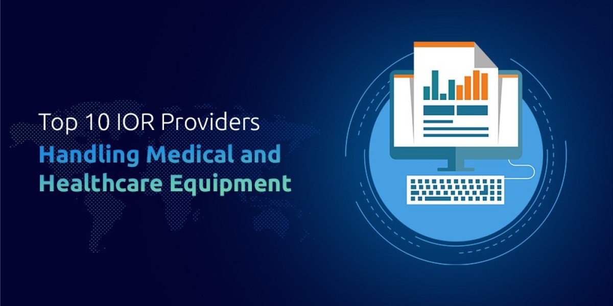 Top 10 IOR Providers Handling Medical and Healthcare Equipment