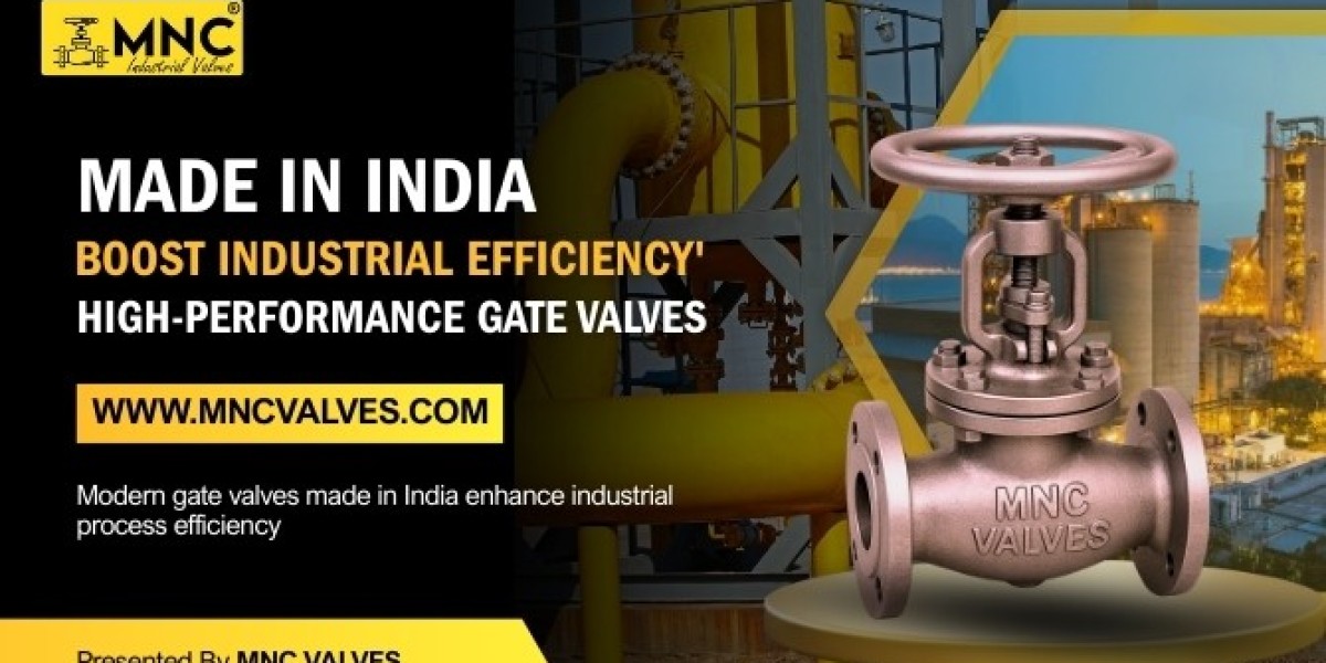 How Modern Gate Valves Made In India Improve Industrial Process