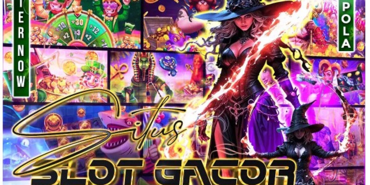 Slot Gacor Dengan Fitur Scatter Beruntun