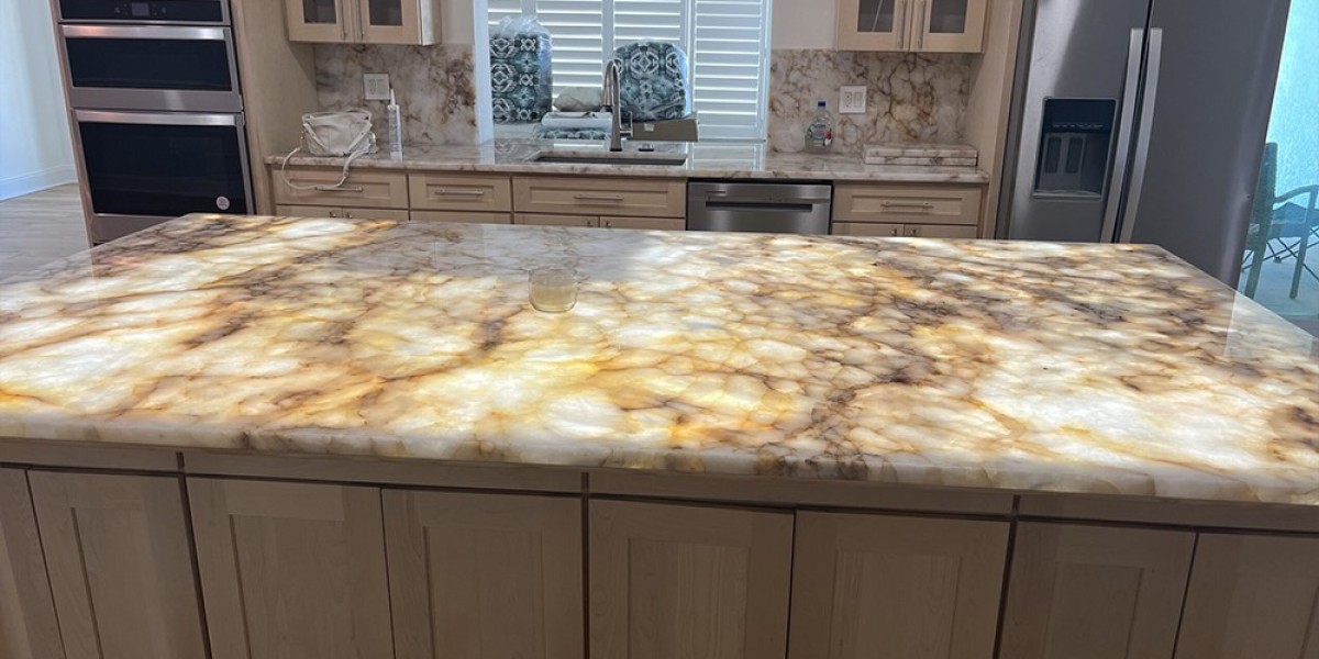 Exquisite Translucent Countertops for Modern Spaces