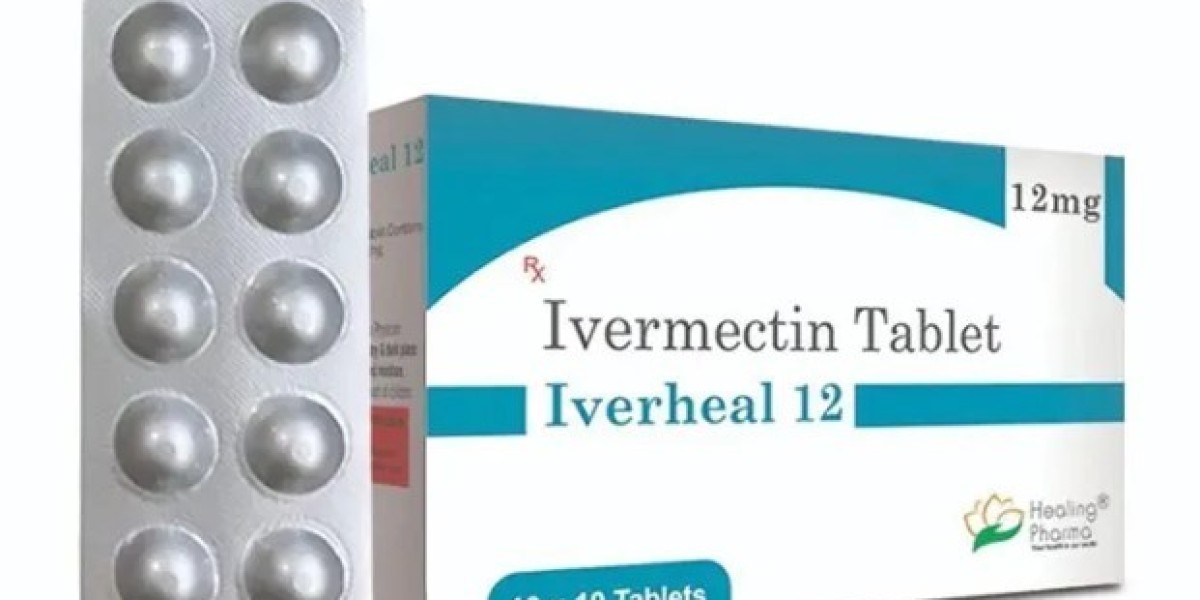 Ivermectin 12 mg (Iverheal): Fast Relief for Parasitic Infections