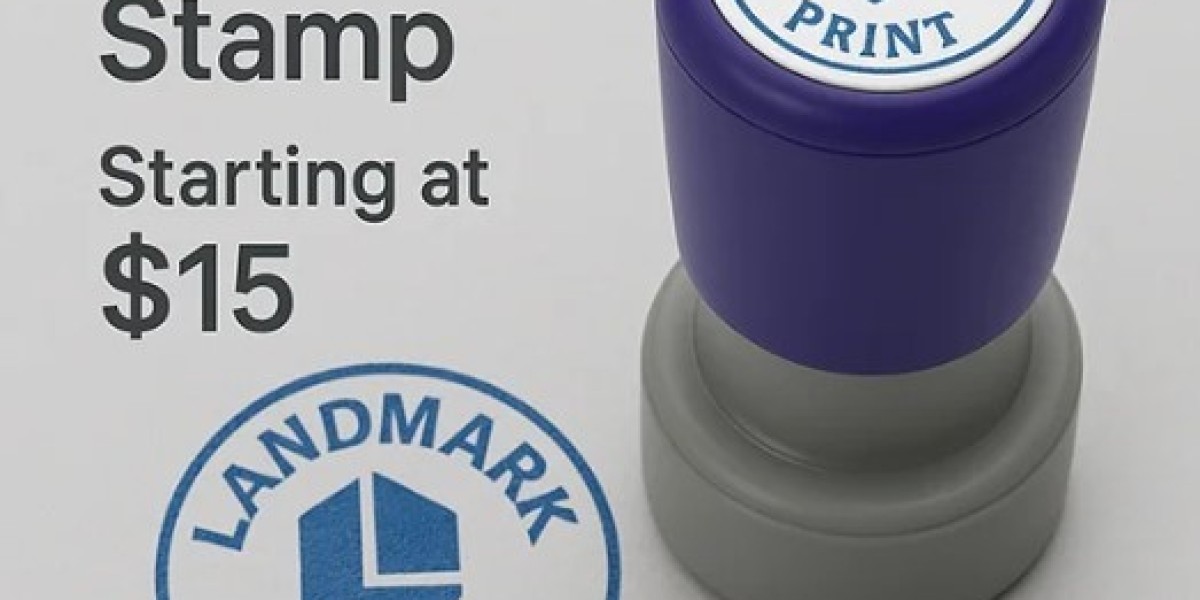 Transform Your Workflow with Premium Self Inking Rubber Stamps