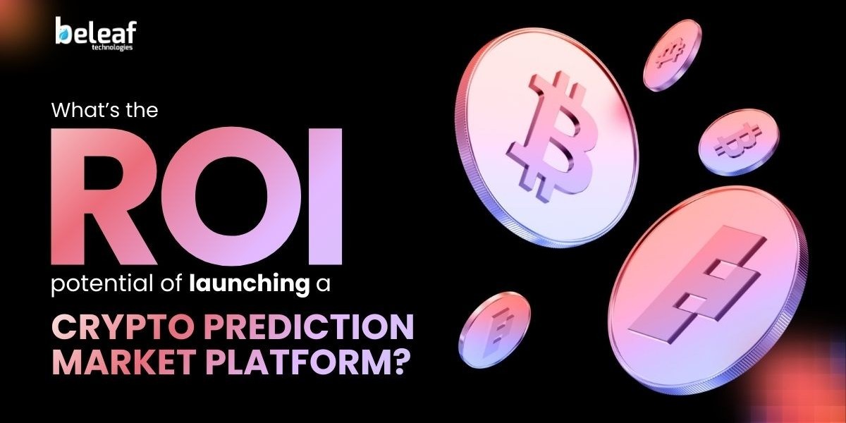 What’s the ROI potential of launching a crypto prediction market platform?