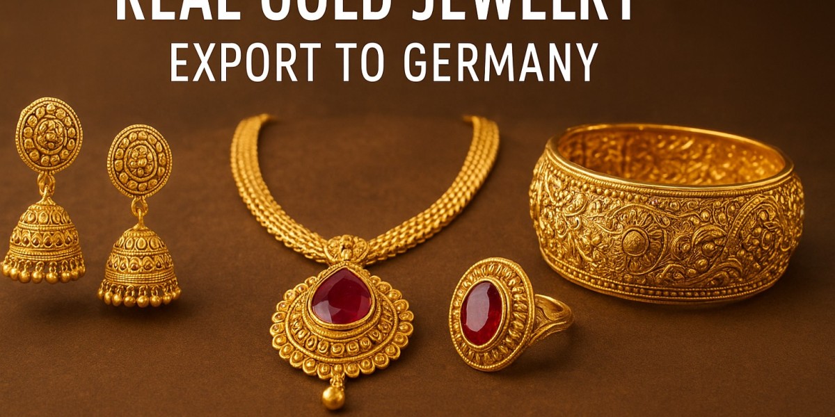 Real Gold Jewelry Export to Germany: Bringing Indian Elegance to Europe’s Luxury Market