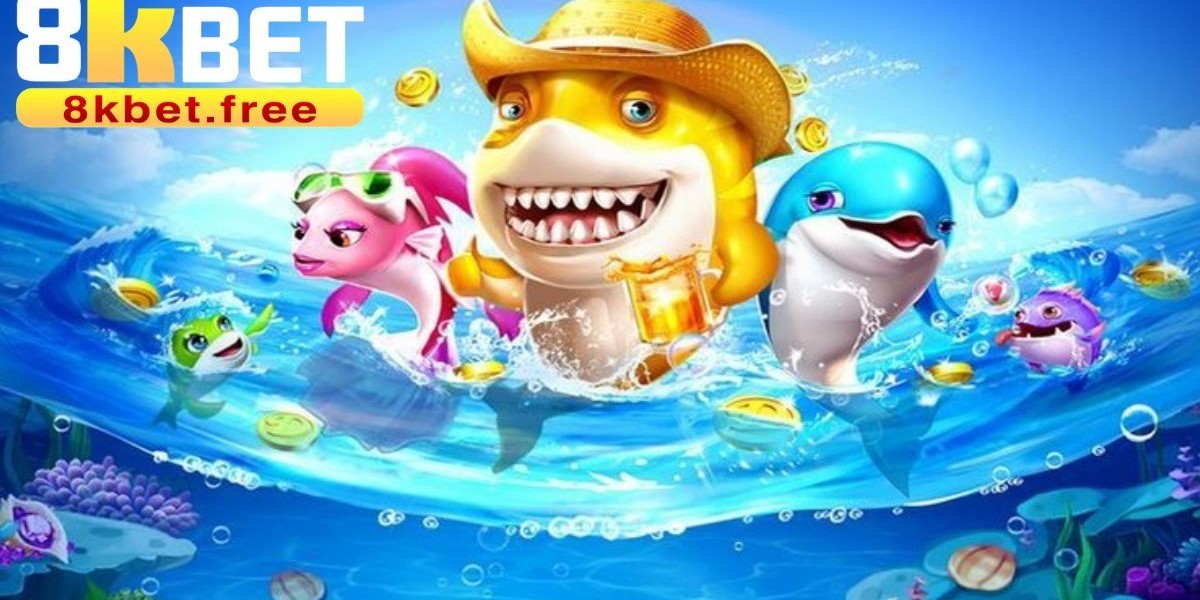 Bắn Cá 8KBET – Bắn Cá Đổi Thưởng Online Đồ Hoạ 3D Cực Chất