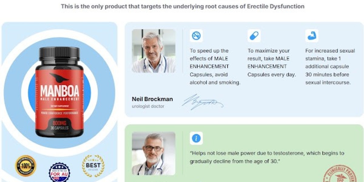 ManBoa Capsules 800mg AU: Enhance Performance, Confidence & Vitality