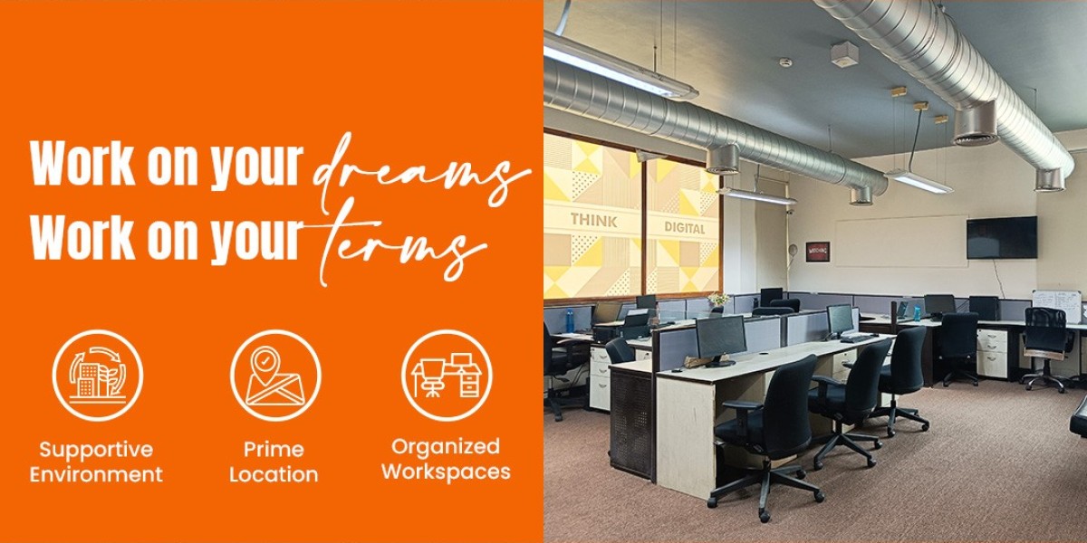 Experience the Future of Work at a Modern Coworking Space in Noida