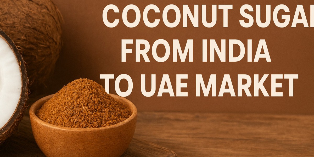 Coconut Sugar from India to the UAE Market: Bringing Natural Sweetness to the Gulf