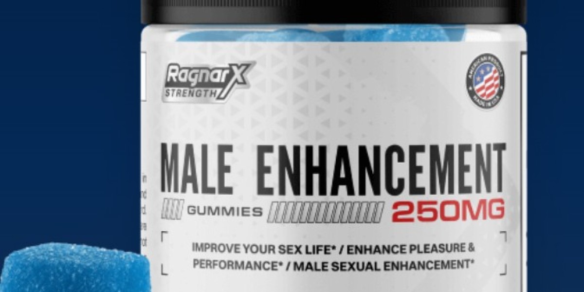 Ragnarx Gummies: The #1 Solution for Male Vitality & Peak Performance