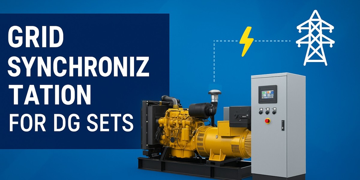 Grid Synchronization for DG Sets: Power Reliability Meets Efficiency